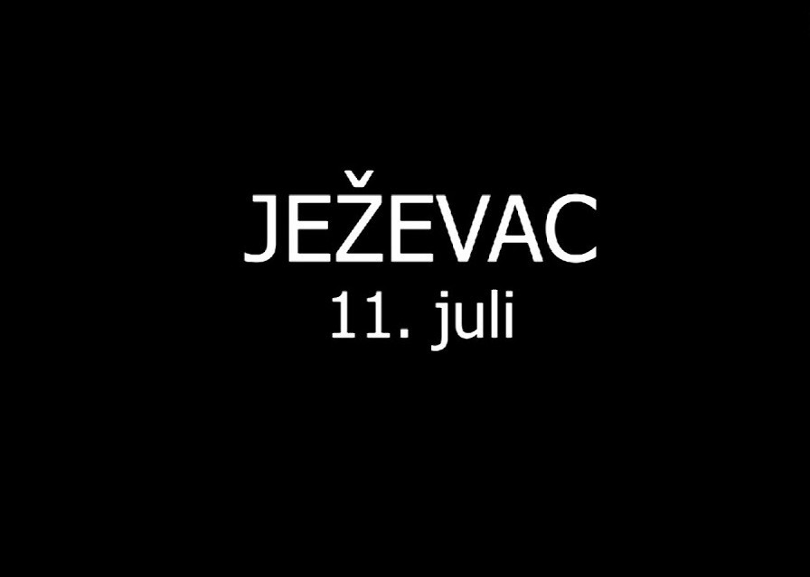 Ježevac 11. juli, dokumentarni film, srijeda u 14:00